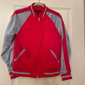 Forever 21 Satin Jacket